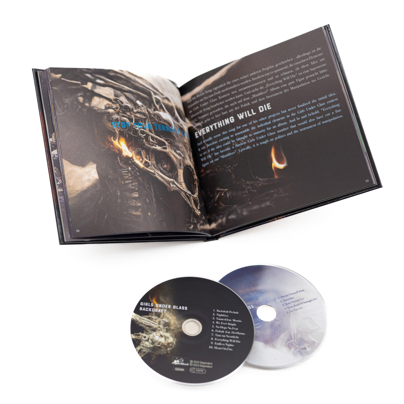 Girls Under Glass - Backdraft Book 2-CD 
