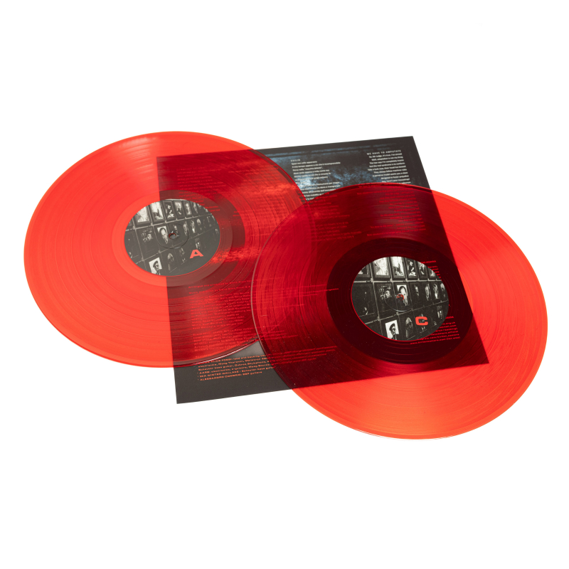 Kirlian Camera - Radio Signals For The Dying Vinyl 2-LP Gatefold  |  Transparent Red