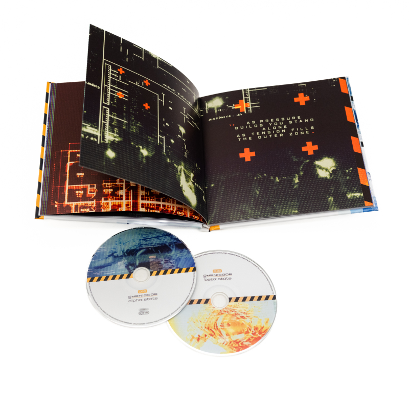 Omen Code - Alpha State Artbook 2-CD