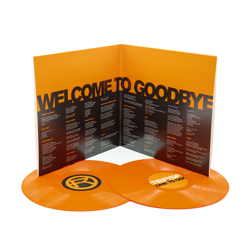 Rotersand - Welcome To Goodbye Vinyl 2-LP Gatefold  |  Orange Solid