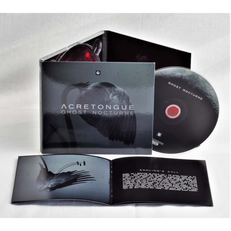 Acretongue - Ghost Nocturne CD Digipak