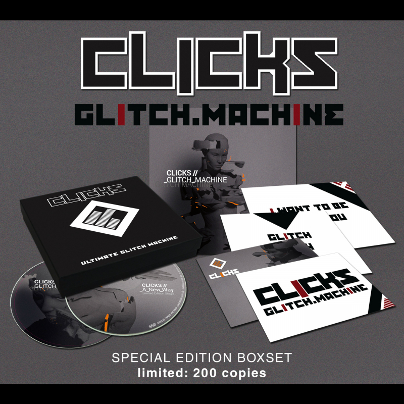 Clicks - Glitch Machine Box