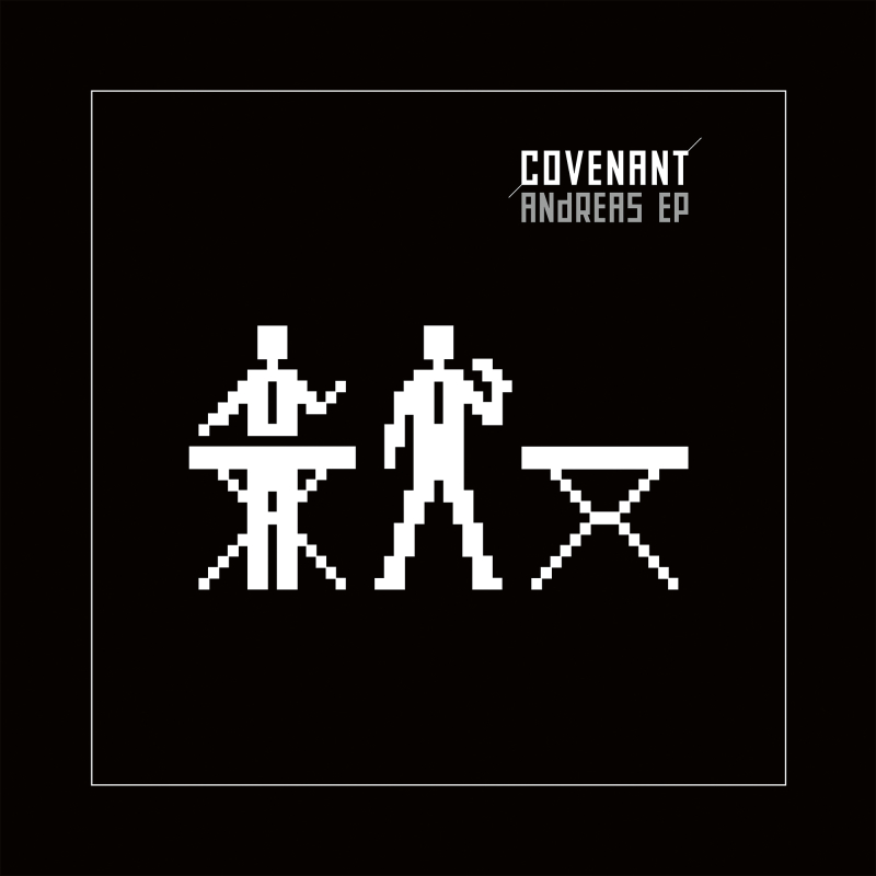 Covenant - Andreas EP Vinyl LP  |  Black