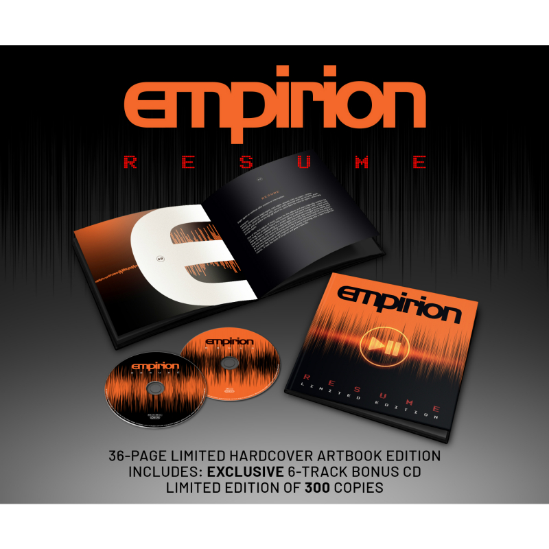 Empirion - RESUME Book 2-CD