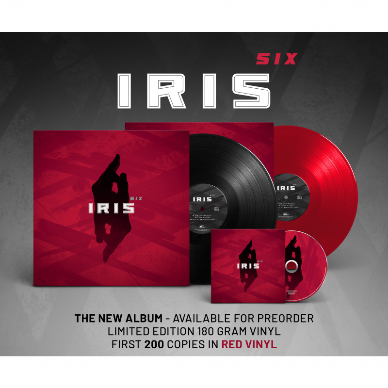 IRIS - Six Vinyl LP  |  Red