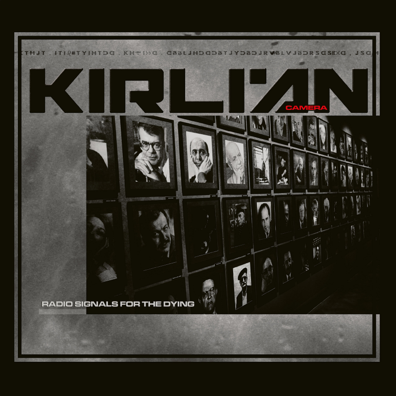 Kirlian Camera - Radio Signals For The Dying Artbook 3-CD 