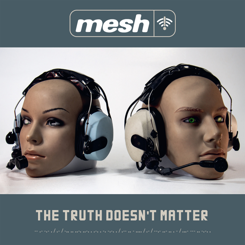 Mesh - The Truth Doesn't Matter Vinyl 2-LP Gatefold  |  Black