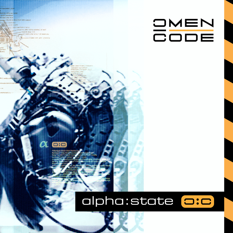 Omen Code - Alpha State Artbook 2-CD
