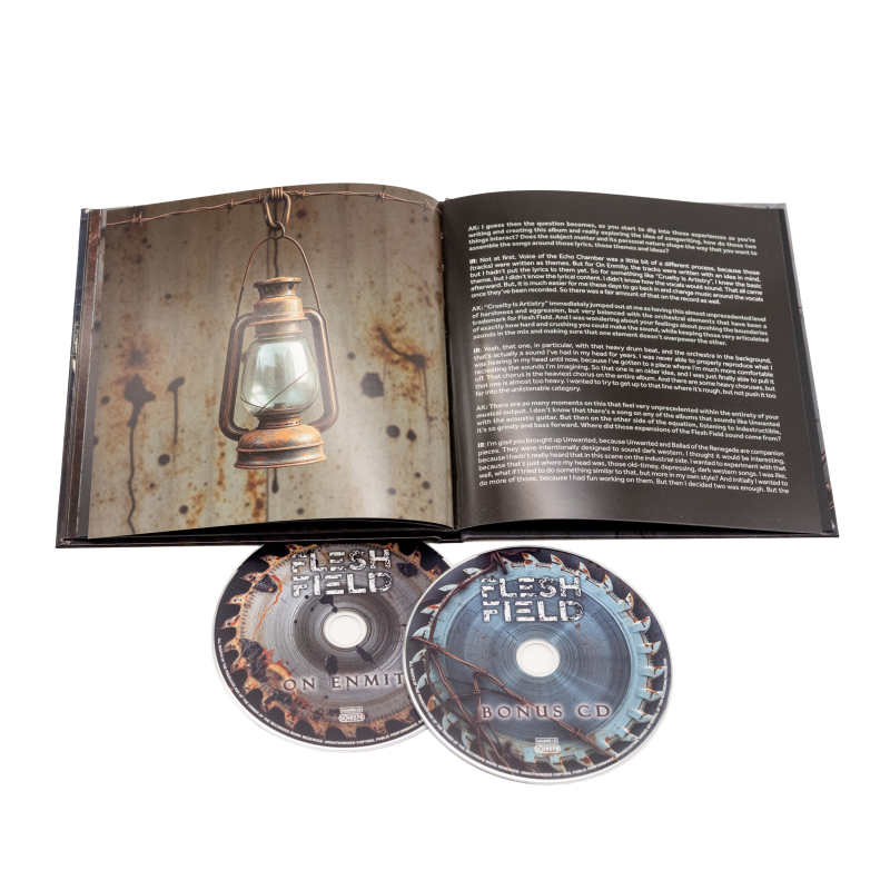 Flesh Field - On Enmity Artbook 2-CD