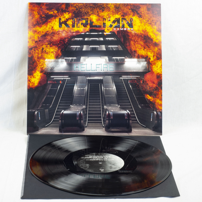 Kirlian Camera - Hellfire Vinyl LP  |  Black
