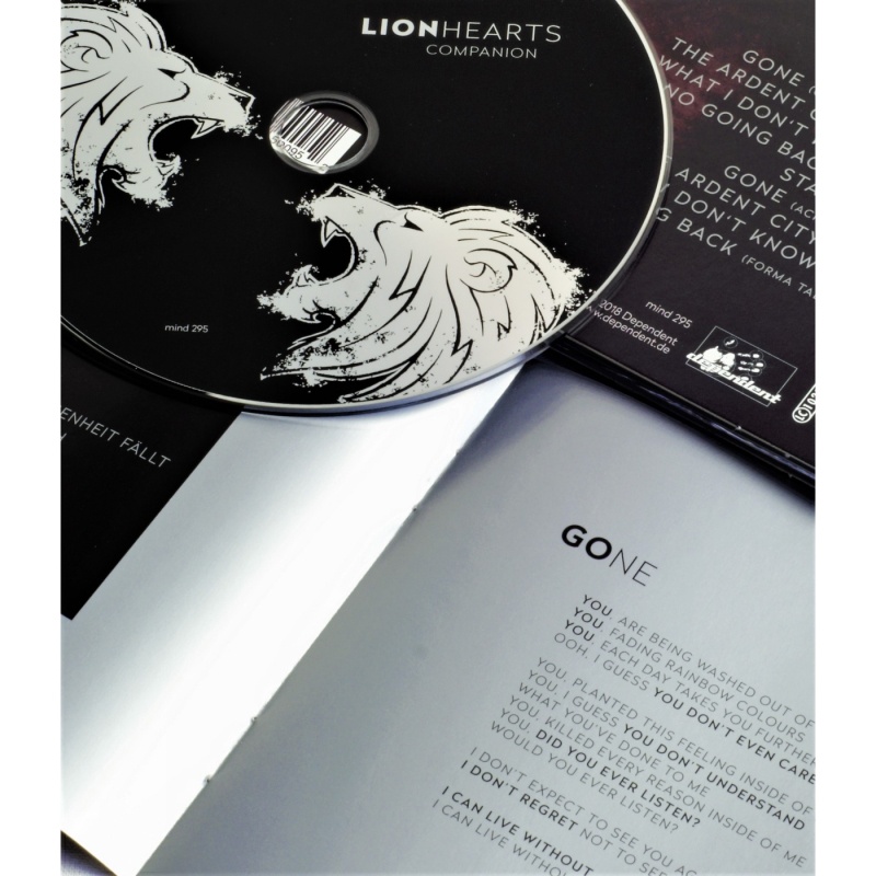 Lionhearts - Companion CD Digipak