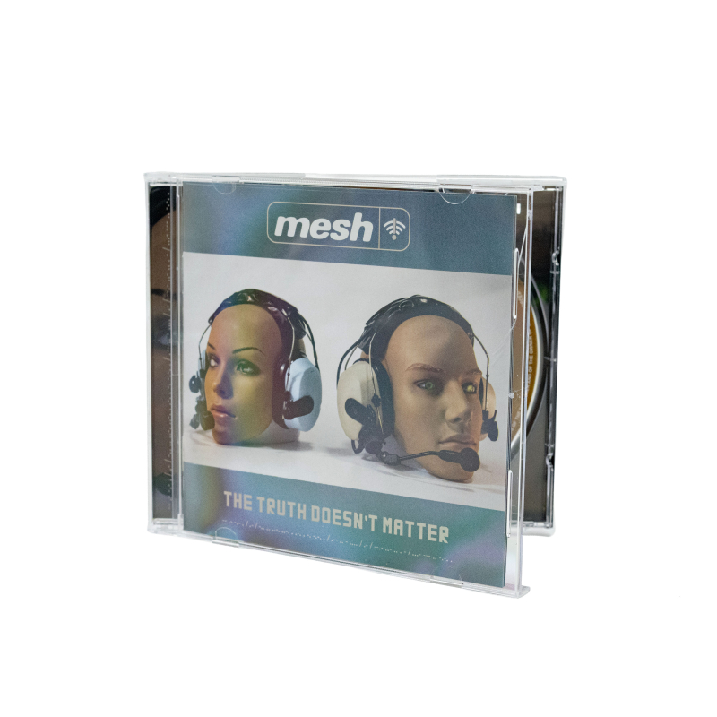 Mesh - The Truth Doesn't Matter CD  |  mind434