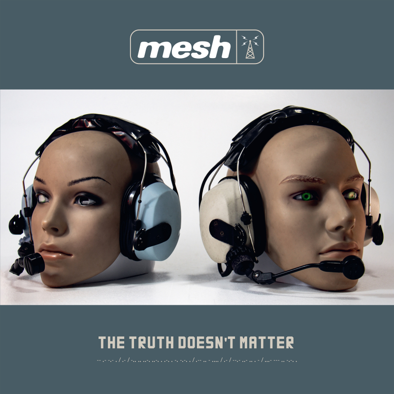 Mesh - The Truth Doesn't Matter Vinyl 2-LP Gatefold  |  Black