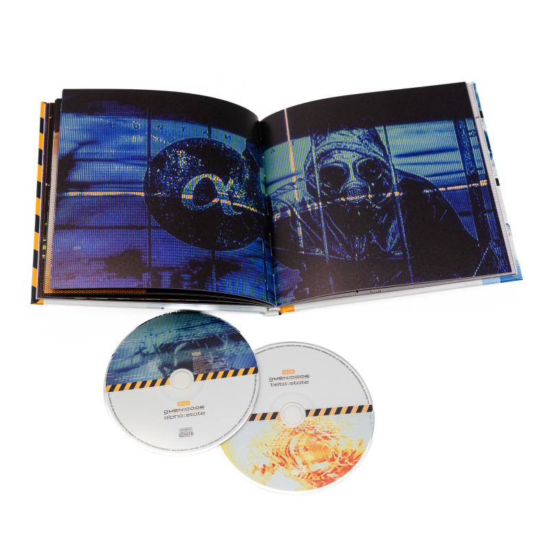 Omen Code - Alpha State Artbook 2-CD