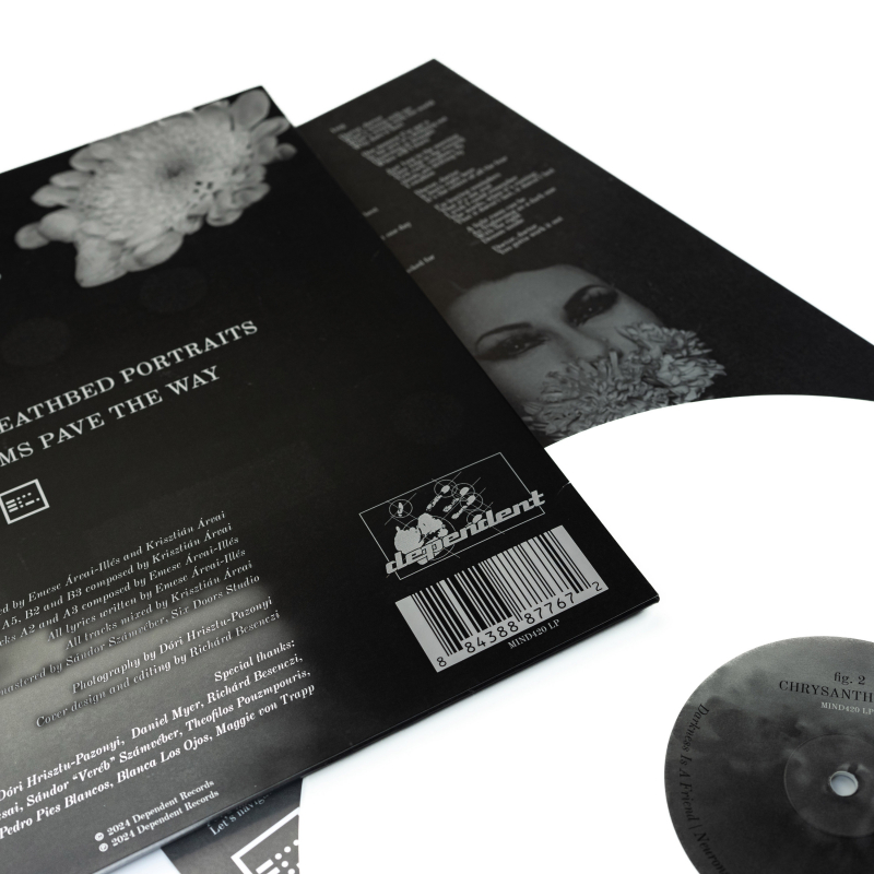 Black Nail Cabaret - Chrysanthemum Vinyl LP  |  White