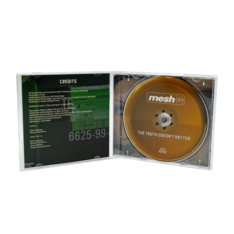 Mesh - The Truth Doesn't Matter CD  |  mind434