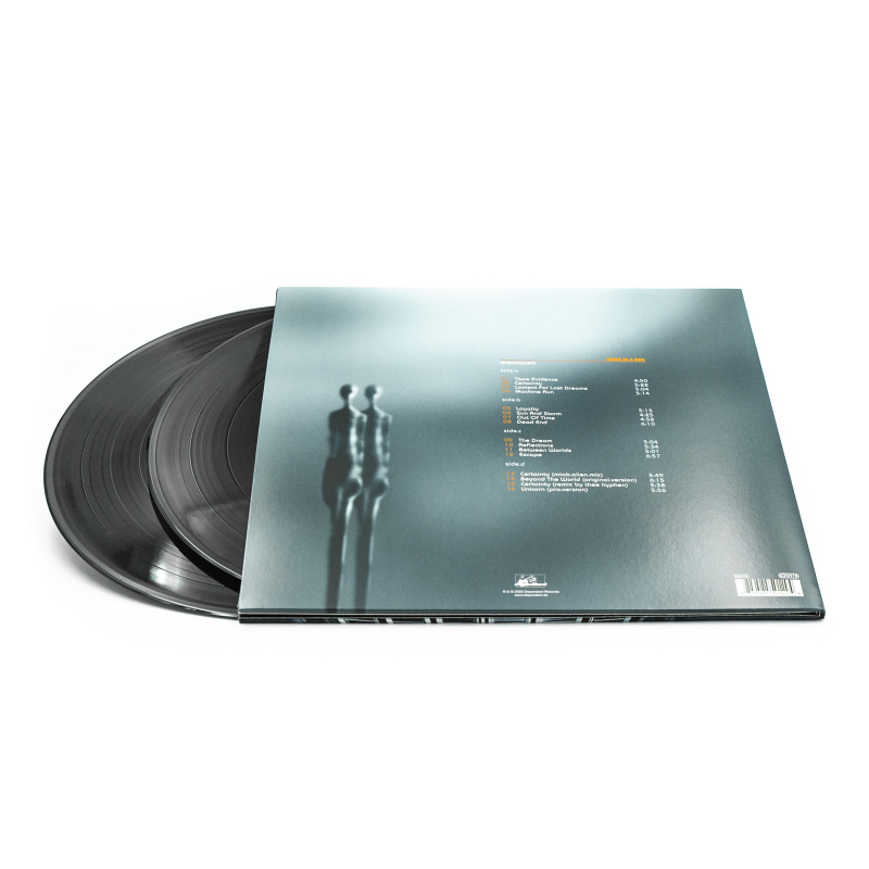 mind.in.a.box - Dreamweb Vinyl 2-LP Gatefold  |  Black
