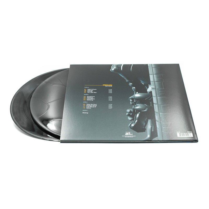 mind.in.a.box - Lost Alone Vinyl 2-LP Gatefold  |  Black