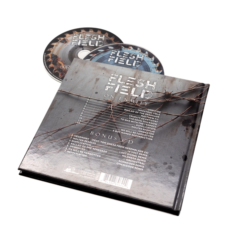 Flesh Field - On Enmity Artbook 2-CD