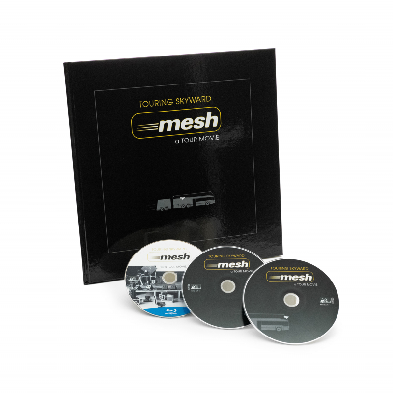 Mesh - Touring Skyward - A Tour Movie Artbook BR+2CD