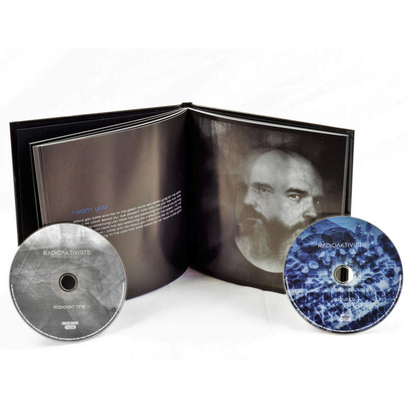 Radioaktivists - Radioakt One Book 2-CD