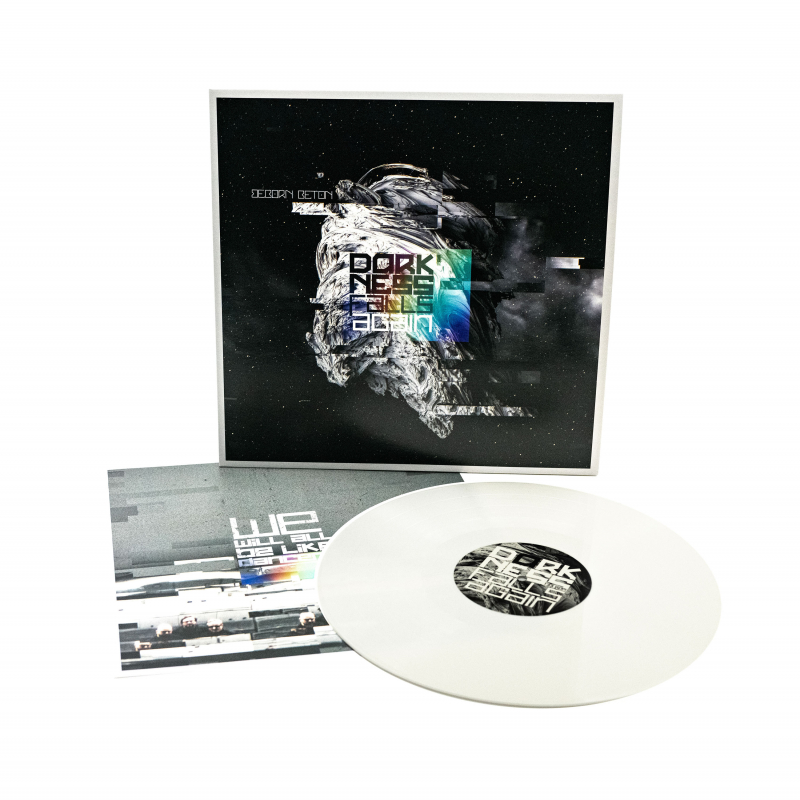 Beborn Beton - Darkness Falls Again Vinyl LP  |  White