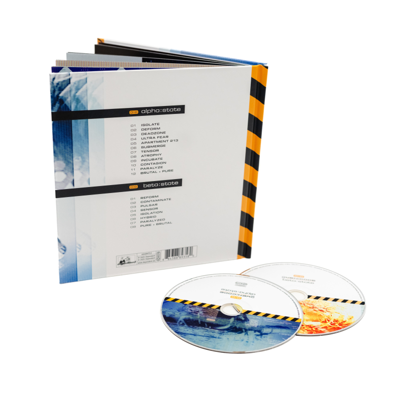 Omen Code - Alpha State Artbook 2-CD