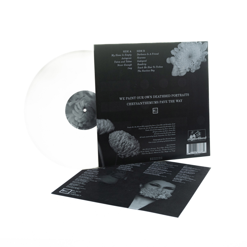 Black Nail Cabaret - Chrysanthemum Vinyl LP  |  White