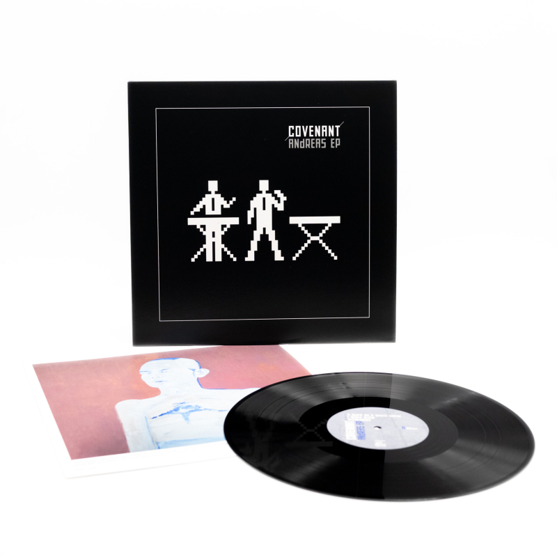 Covenant - Andreas EP Vinyl LP  |  Black