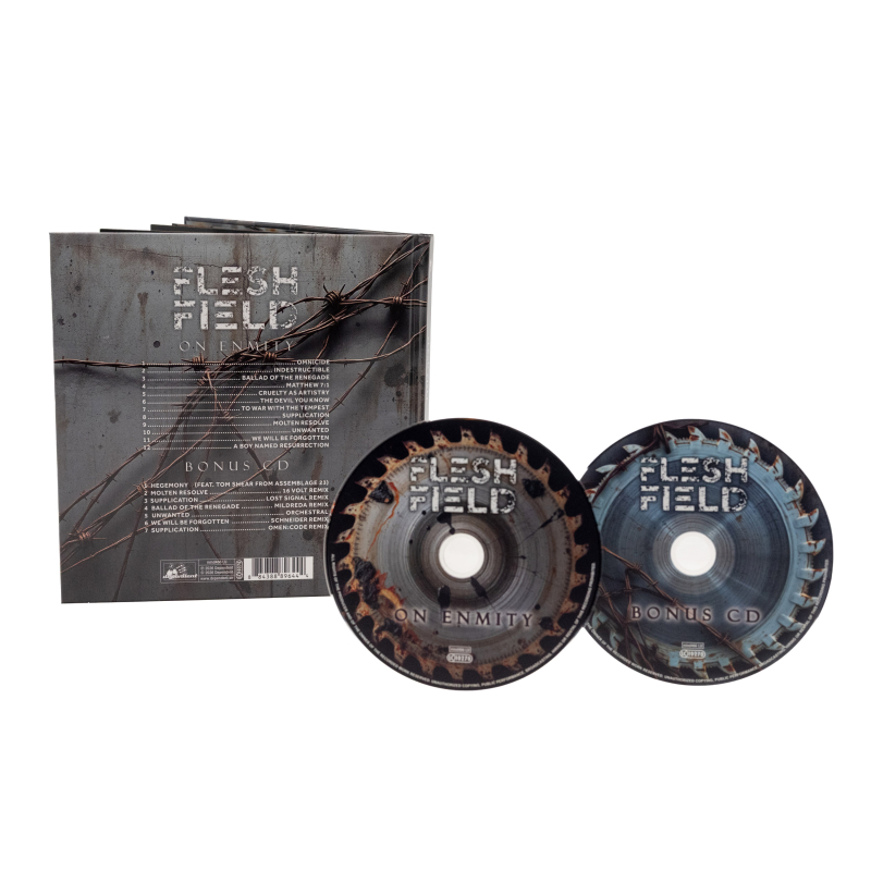 Flesh Field - On Enmity Artbook 2-CD
