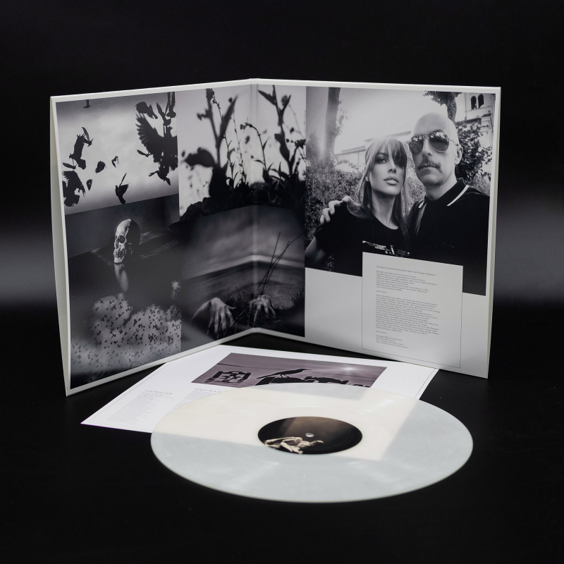 Kirlian Camera - Coroner's Sun Vinyl Gatefold LP  |  Snowy White Marble