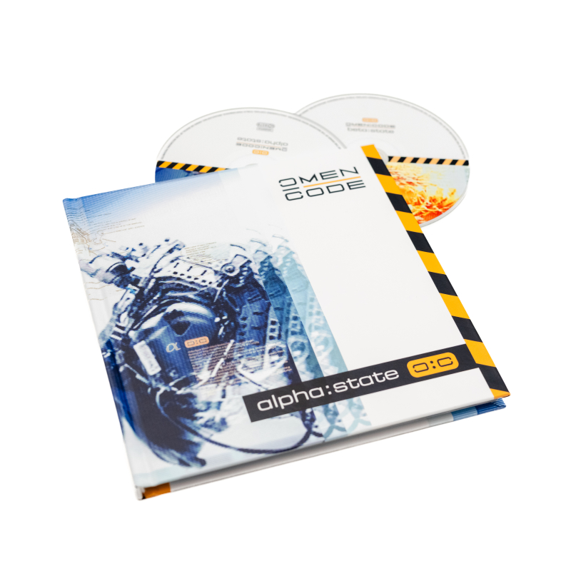 Omen Code - Alpha State Artbook 2-CD