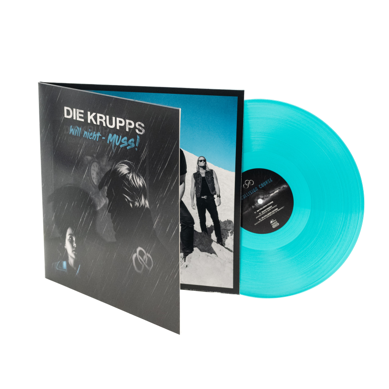 Die Krupps - Will Nicht - Muss! / On Collision Course Vinyl Gatefold LP  |  Liquid Vinyl