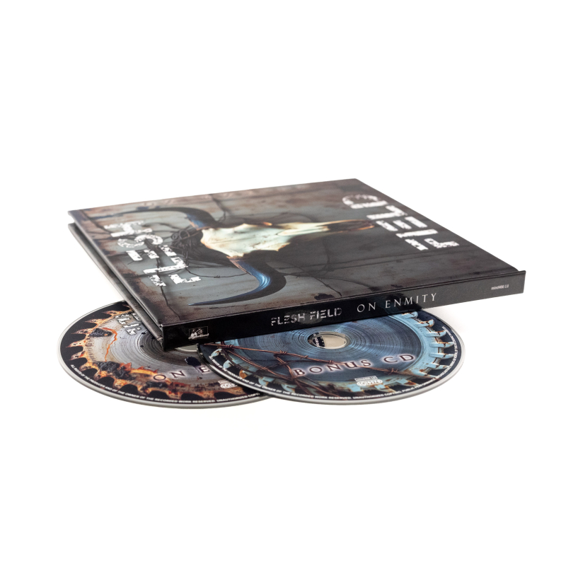 Flesh Field - On Enmity Artbook 2-CD
