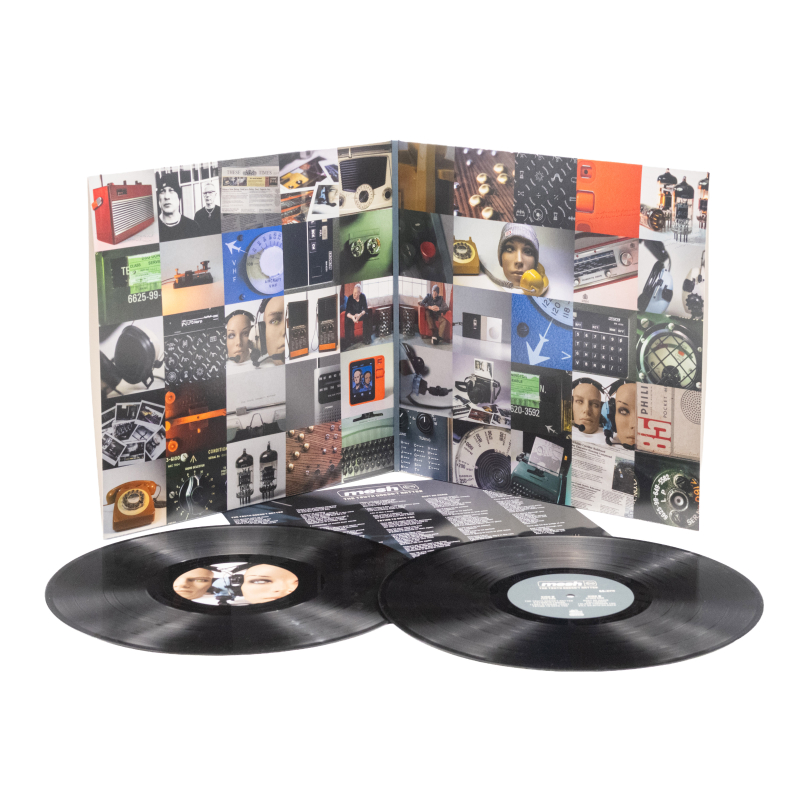 Mesh - The Truth Doesn't Matter Vinyl 2-LP Gatefold  |  Black  |  mind434 LP