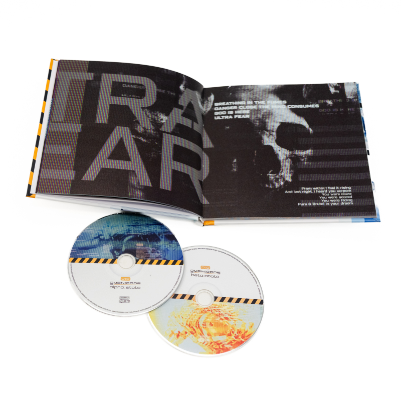 Omen Code - Alpha State Artbook 2-CD